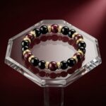 Crimson Noir Bracelet