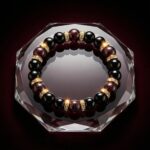Crimson Noir Bracelet - Image 2